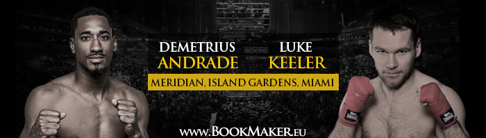 Demetrius Andrade vs. Luke Keeler Betting