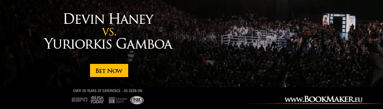 Devin Haney vs Yuriorkis Gamboa Boxing Odds