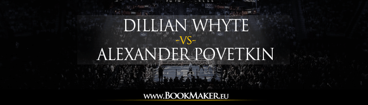 Dillian Whyte vs. Alexander Povetkin Boxing Odds