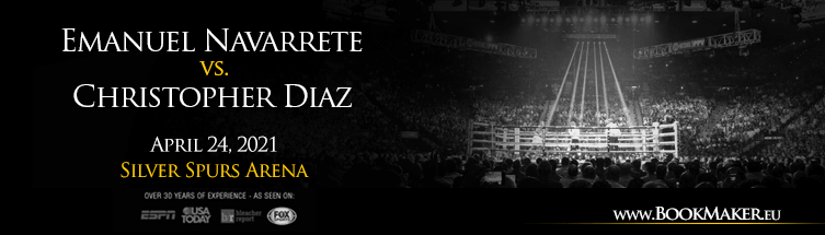 Emanuel Navarrete vs. Christopher Diaz Boxing Odds