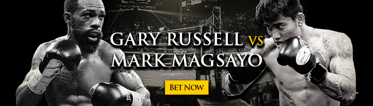 Gary Russell Jr. vs. Mark Magsayo Boxing Odds
