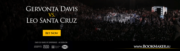 Gervonta Davis vs. Leo Santa Cruz Boxing Odds