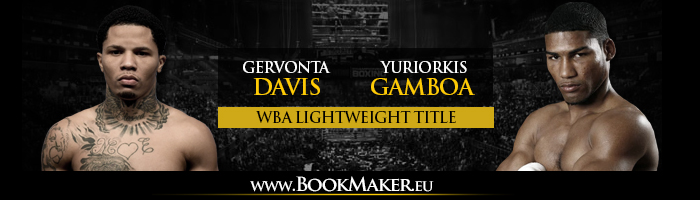 Gervonta Davis vs. Yuriorkis Gamboa Boxing Betting