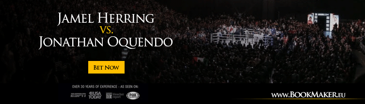 Jamel Herring vs. Jonathan Oquendo Boxing Betting