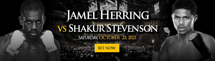 Jamel Herring vs. Shakur Stevenson Boxing Odds