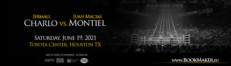 Jermall Charlo vs. Juan Macias Montiel Boxing Odds