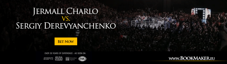 Jermall Charlo vs. Sergiy Derevyanchenko Boxing Odds