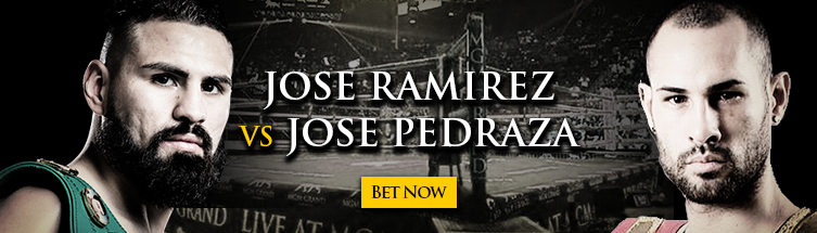 Jose Ramirez vs. Jose Pedraza Boxing Odds