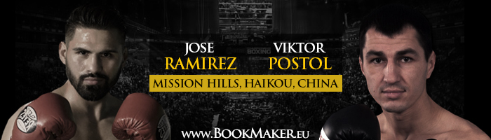Jose Ramirez vs. Viktor Postol Betting