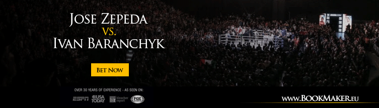 Ivan Baranchyk vs. Jose Zepeda Boxing Odds