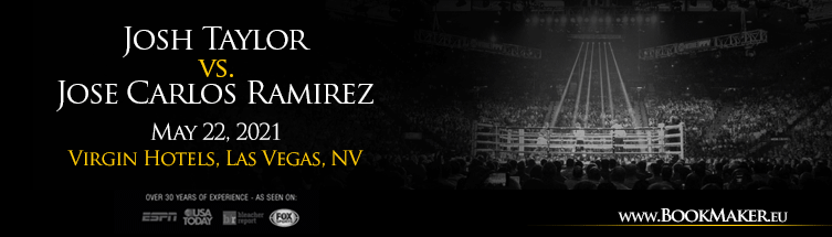 Josh Taylor vs. Jose Carlos Ramirez Boxing Odds