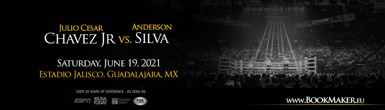 Julio Cesar Chavez Jr. vs. Anderson Silva Boxing Odds