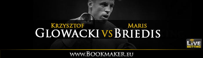 Krzysztof Glowacki vs. Maris Briedis Boxing Betting