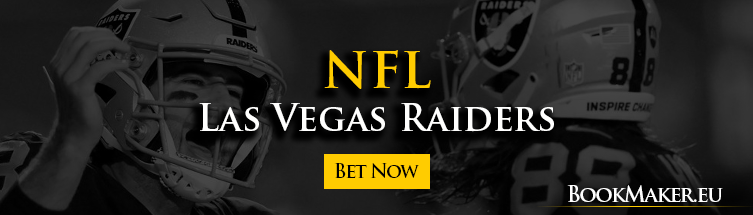 raiders game today odds