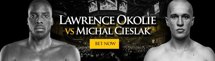 Lawrence Okolie vs. Michal Cieslak Boxing Odds