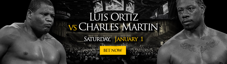 Luis Ortiz vs. Charles Martin Boxing Odds