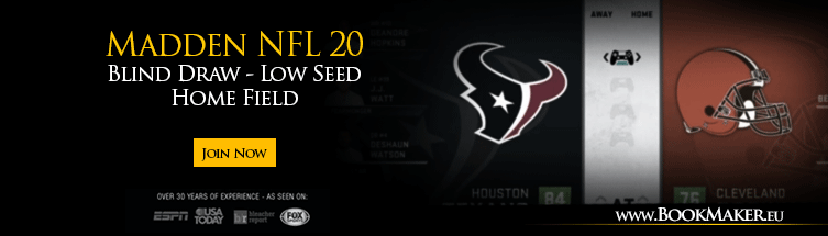 Madden NFL 20 Blind Draw - Low Seed Home Field