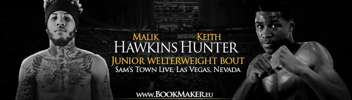 Malik Hawkins vs. Keith Hunter Betting