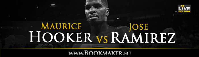 Maurice Hooker vs. Jose Carlos Ramirez Boxing Betting