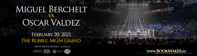 Miguel Berchelt vs. Oscar Valdez Boxing Odds