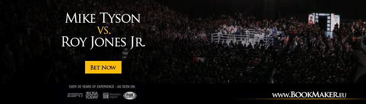 Mike Tyson vs. Roy Jones Jr. Boxing Odds