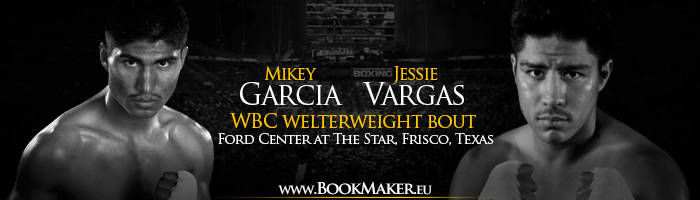 Mikey Garcia vs. Jessie Vargas Betting