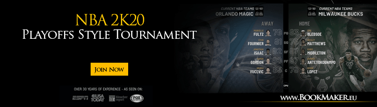 NBA 2K20 Playoffs Style Tournament