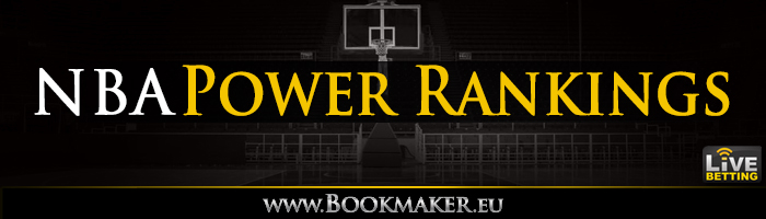 NBA Power Rankings - Odds to Win 2019 NBA Championship