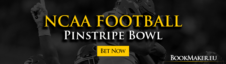 Syracuse-Minnesota Pinstripe Bowl Odds, Lines, Spread and Betting