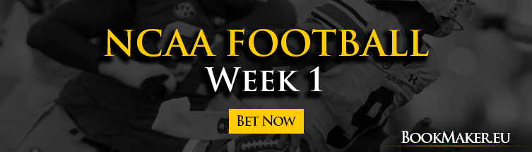 week 1 betting odds