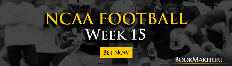 football odds week 15