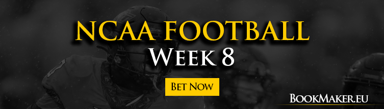 College Football Week 8 Betting Online - NCAA Football Odds