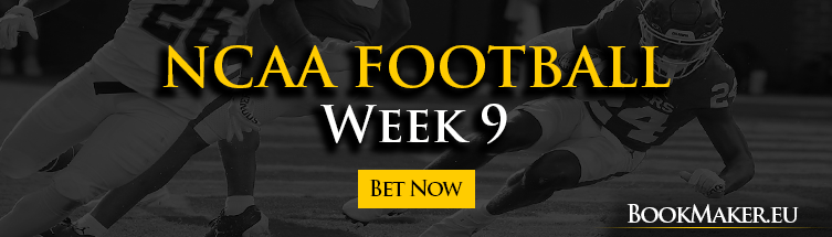 New Bookies Battle Leader, NFL Week 9 Contest Lines