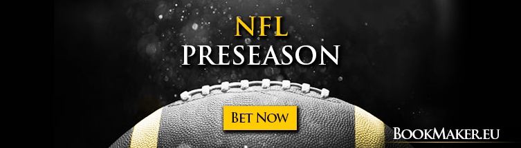 NFL Week 1 preseason odds for every game on Friday, Aug. 11