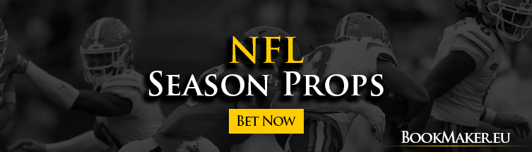 NFL Season Props Odds - NFL Betting Lines