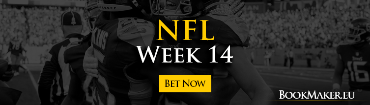 NFL Week 14 Betting: Point Spreads, Money Lines and Totals