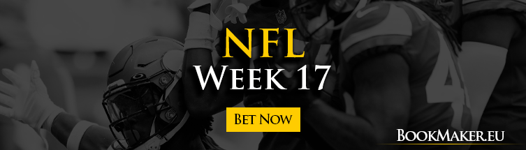 NFL Week 17 Betting: Point Spreads, Money Lines and Totals