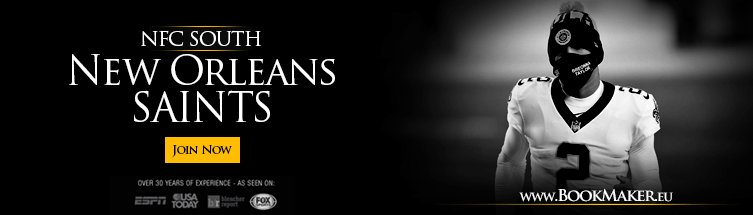 New orleans saints odds Clearance