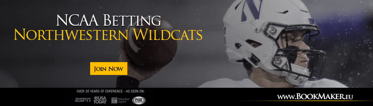 Northwestern Wildcats NCAA Football Betting