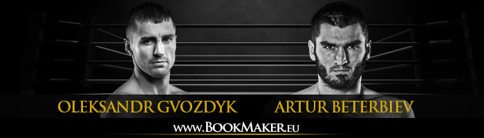 Oleksandr Gvozdyk vs Artur Beterbiev Boxing Betting