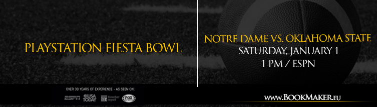 fiesta bowl odds 2021