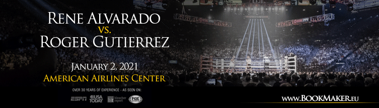 Rene Alvarado vs. Roger Gutierrez Boxing Odds