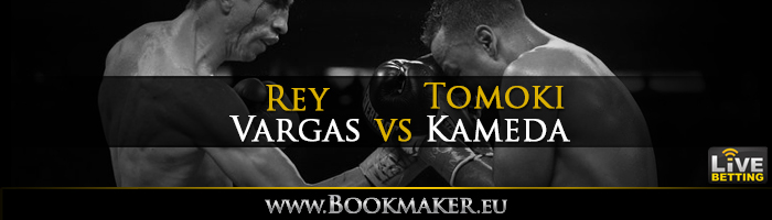 Rey Vargas vs. Tomoki Kameda Boxing Betting