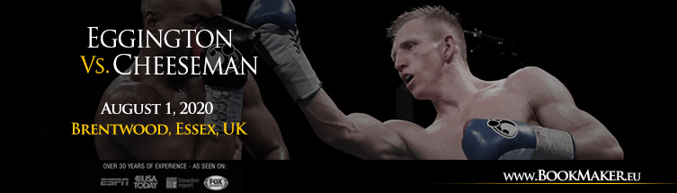 Sam Eggington vs. Ted Cheeseman Boxing Odds