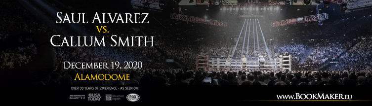 Saul Alvarez vs. Callum Smith Boxing Odds