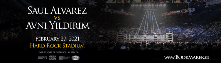 Saul Alvarez vs. Avni Yildirim Boxing Odds