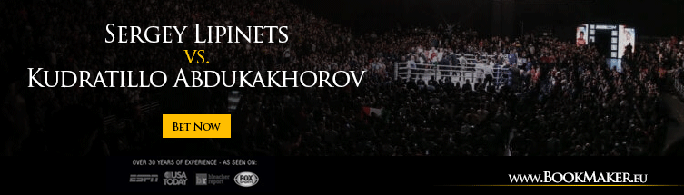 Sergey Lipinets vs. Kudratillo Abdukakhorov Boxing Odds