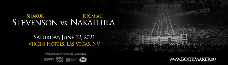 Shakur Stevenson vs. Jeremiah Nakathila Boxing Odds