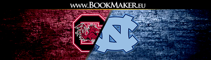 South Carolina vs North Carolina Football Betting
