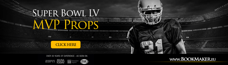 NFL Super Bowl LV MVP Betting Props
